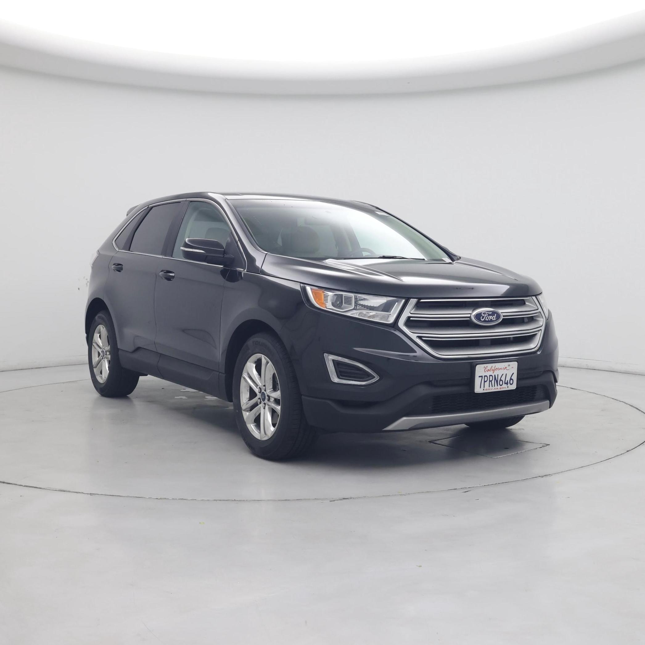 Black 2015 Ford Edge SUV / Crossover Front-Wheel Drive Automatic