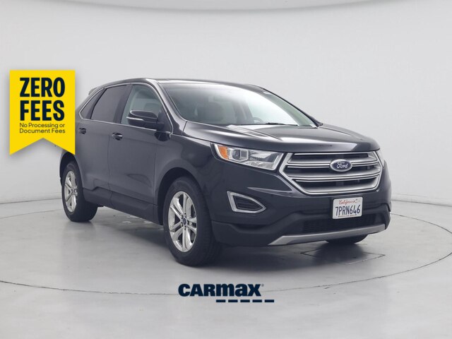 Black 2015 Ford Edge SUV / Crossover Front-Wheel Drive Automatic
