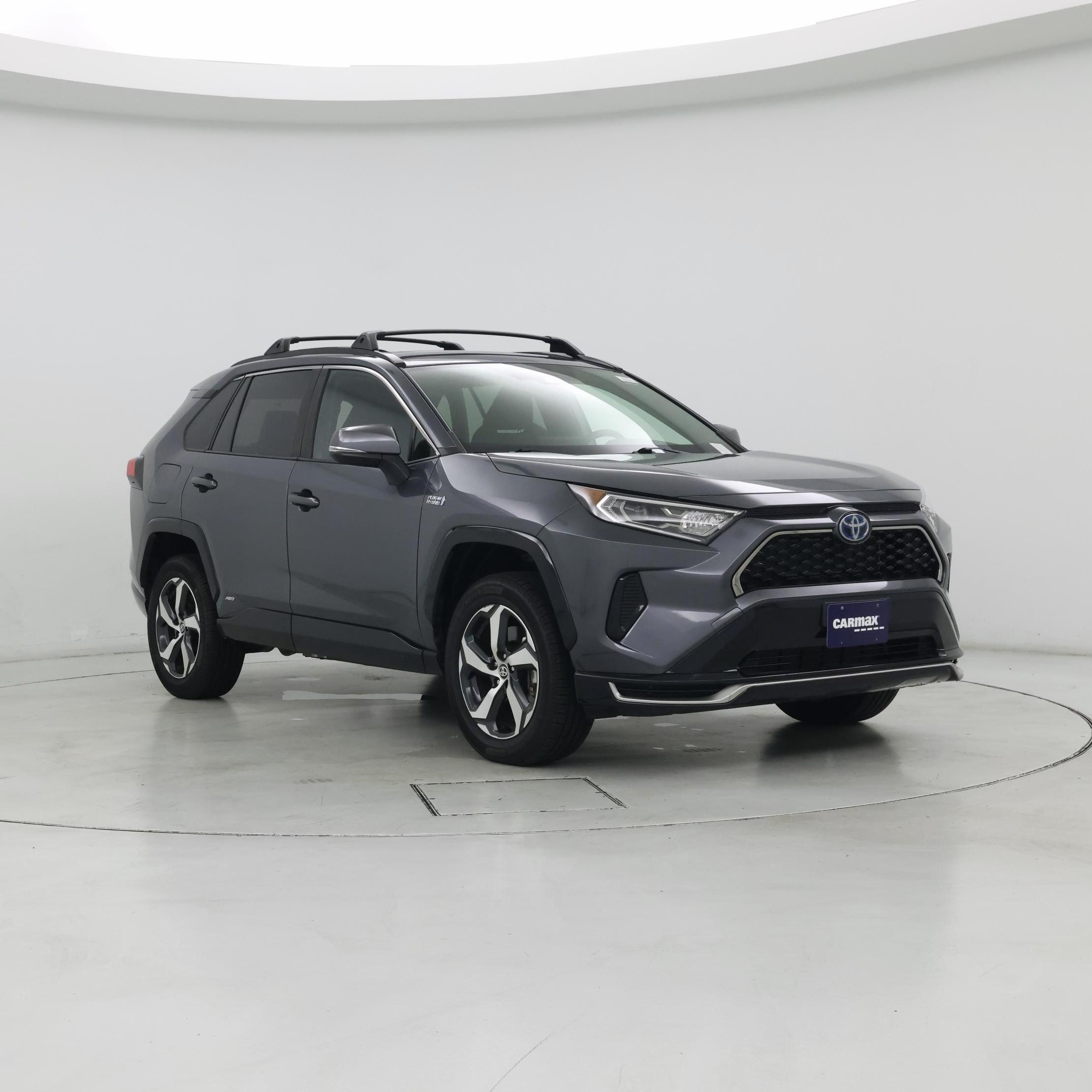 Gray 2021 Toyota RAV4 Prime SUV / Crossover All-Wheel Drive Automatic