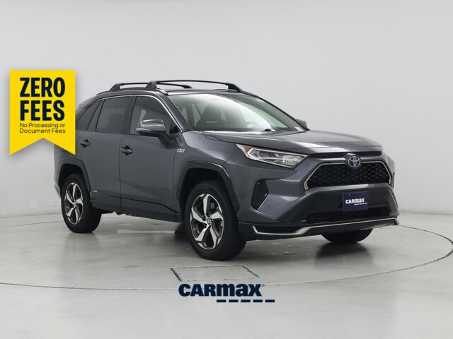 Gray 2021 Toyota RAV4 Prime SUV / Crossover All-Wheel Drive Automatic
