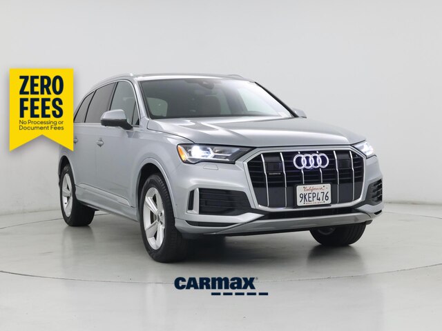 Silver 2023 Audi Q7 SUV / Crossover All-Wheel Drive Automatic
