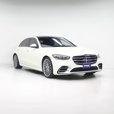 2022 Mercedes-Benz S580
