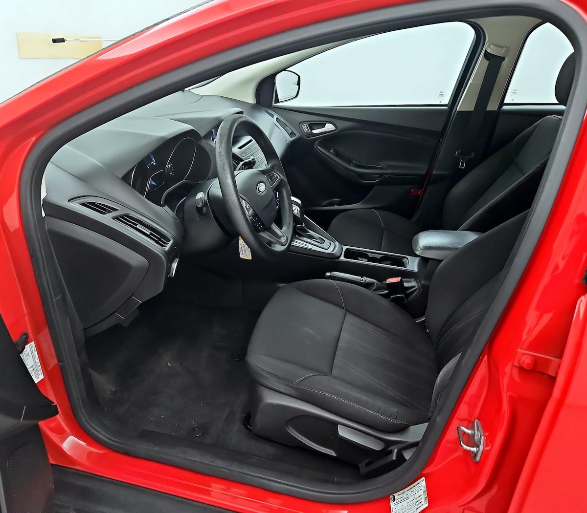 Front Driver Compartment