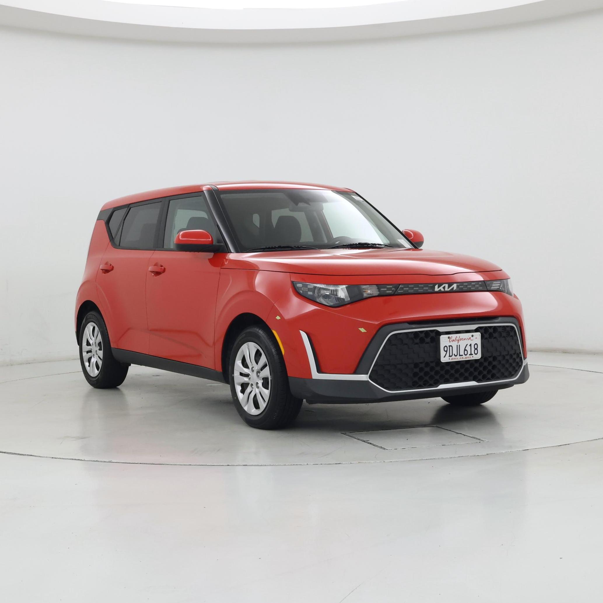 Red 2023 Kia Soul SUV / Crossover Front-Wheel Drive Automatic