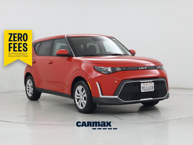 Red 2023 Kia Soul SUV / Crossover Front-Wheel Drive Automatic