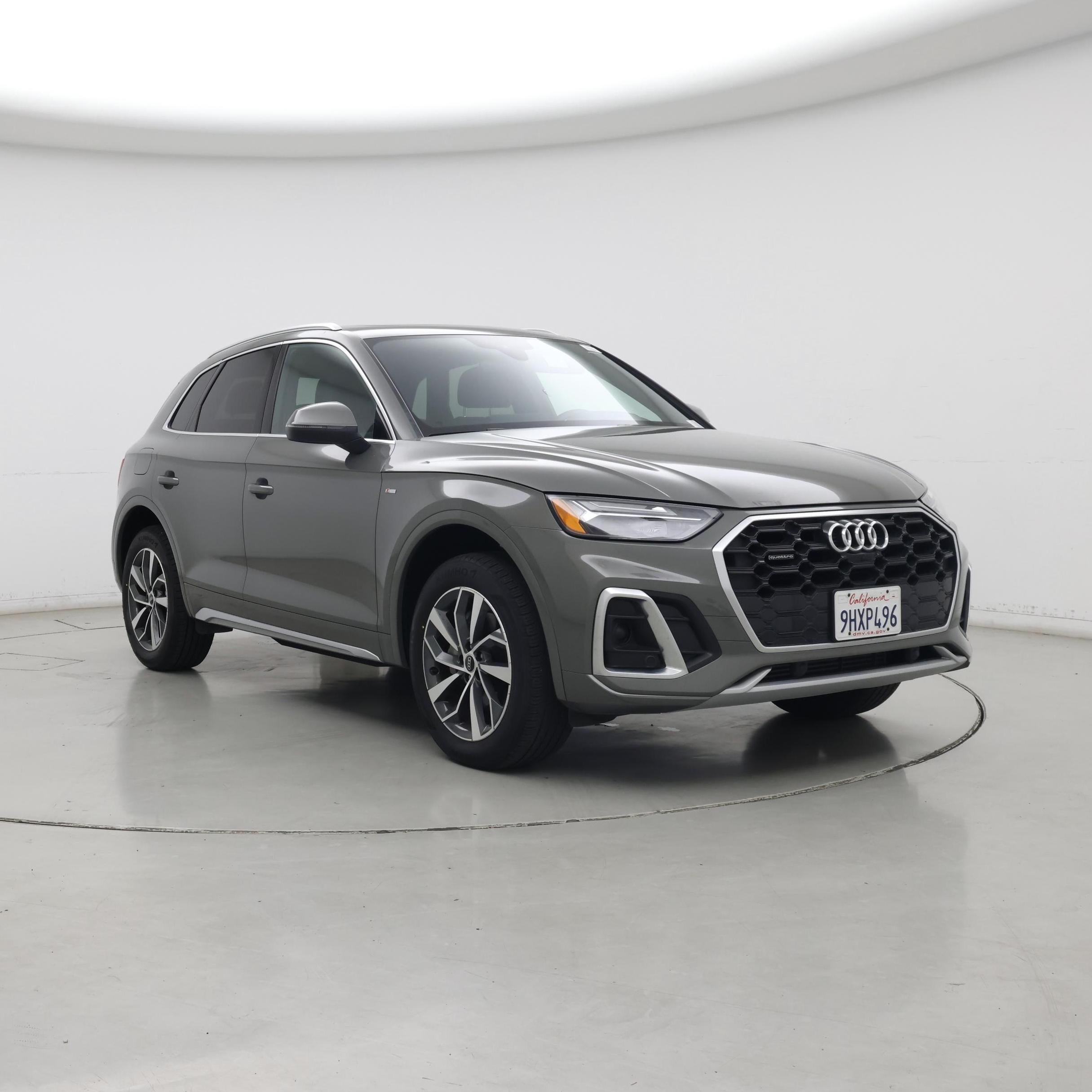 Gray 2023 Audi Q5 SUV / Crossover All-Wheel Drive Automatic