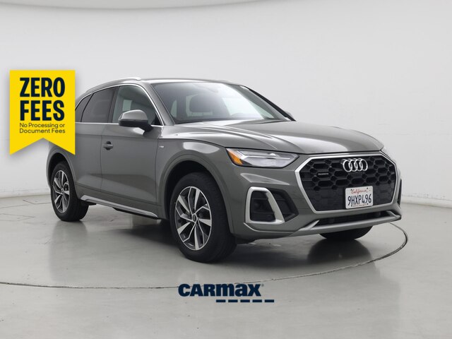 Gray 2023 Audi Q5 SUV / Crossover All-Wheel Drive Automatic