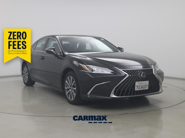 Black 2025 Lexus ES Sedan Front-Wheel Drive Automatic