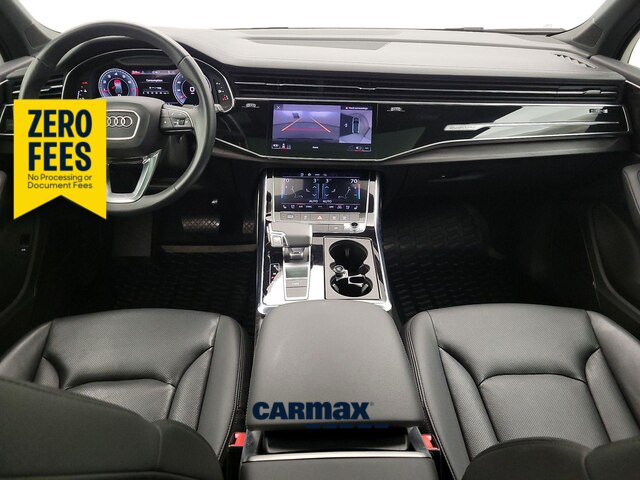 Blue 2023 Audi Q7 SUV / Crossover All-Wheel Drive Automatic