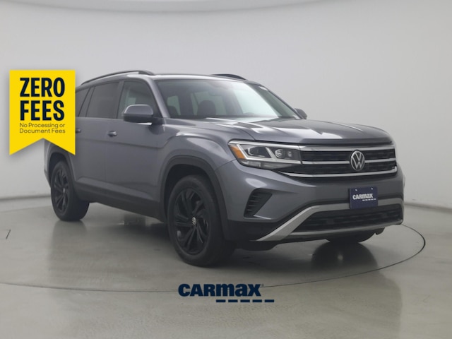 Gray 2023 Volkswagen Atlas SUV / Crossover Front-Wheel Drive Automatic