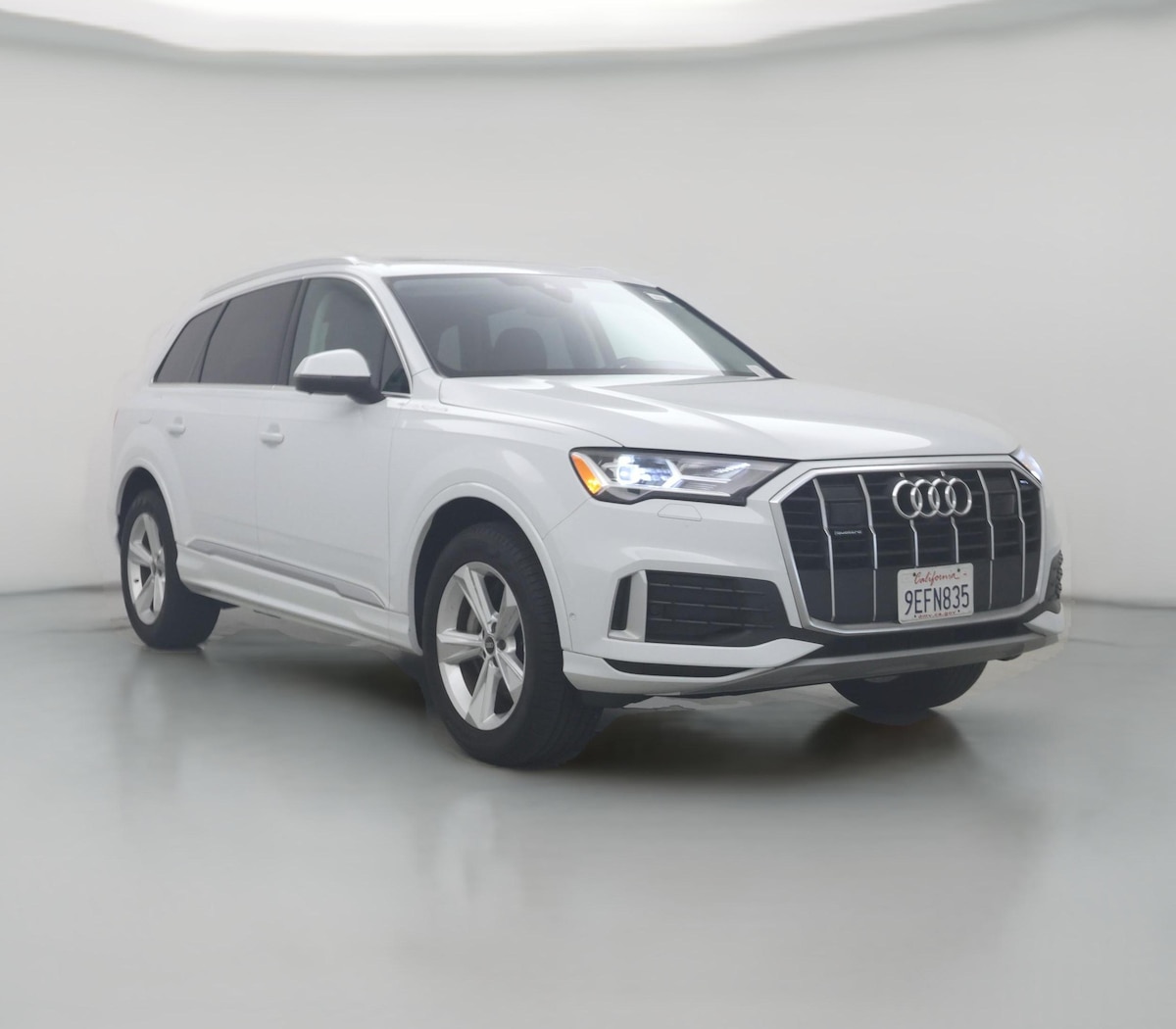 Featured vehicle