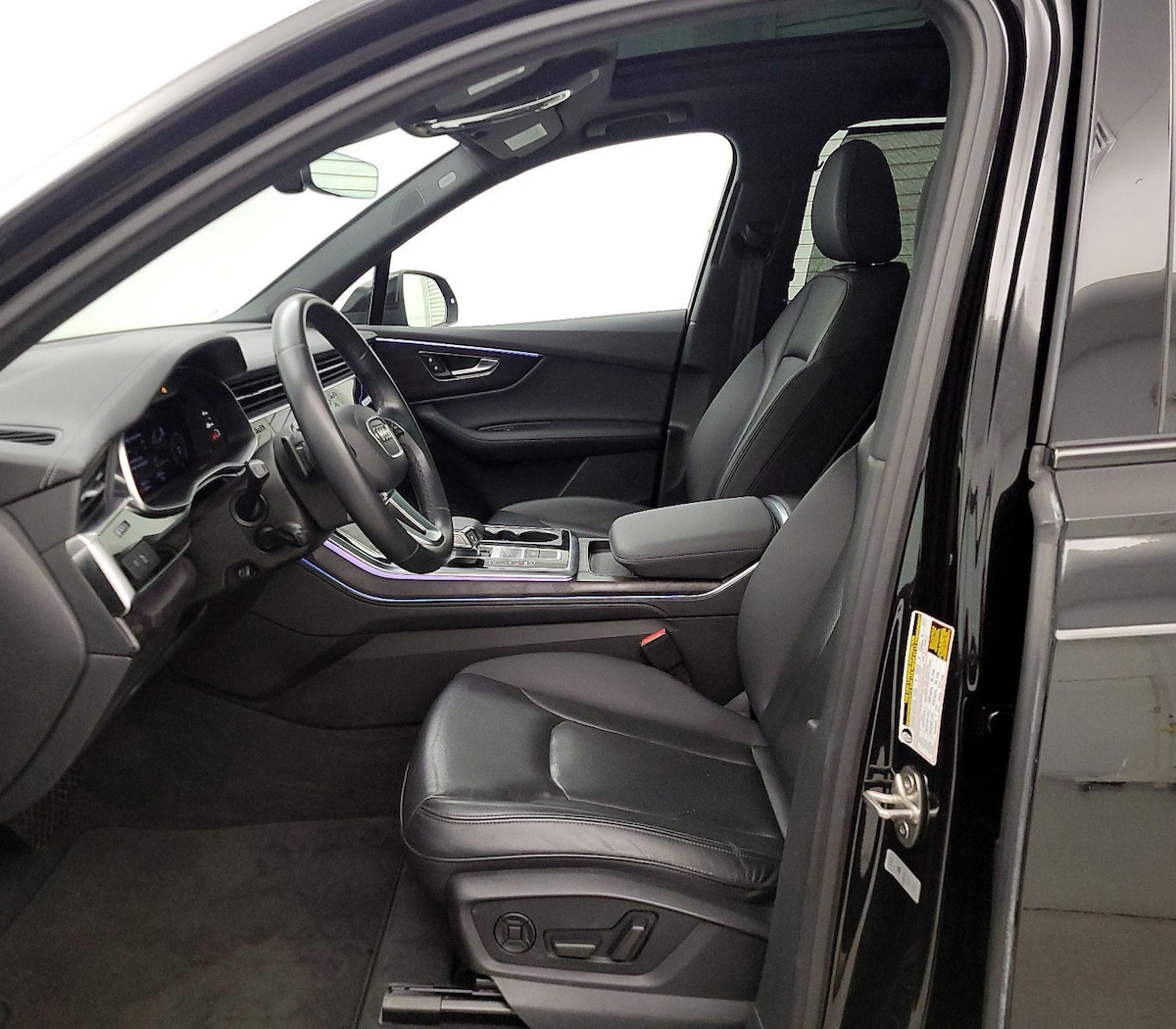 Front Driver Compartment