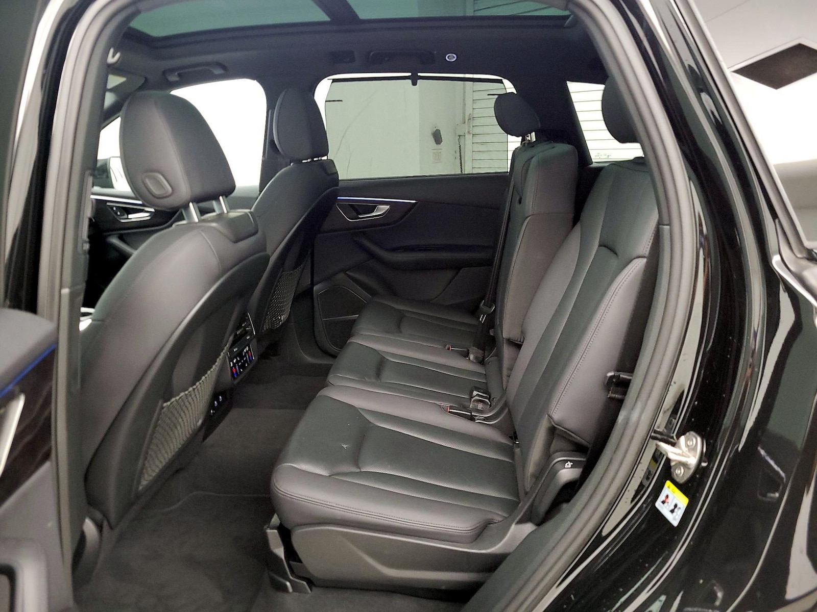 Rear Air Conditioning
