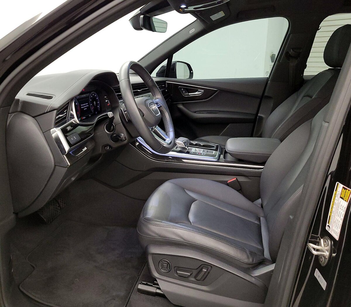 Front Driver Compartment