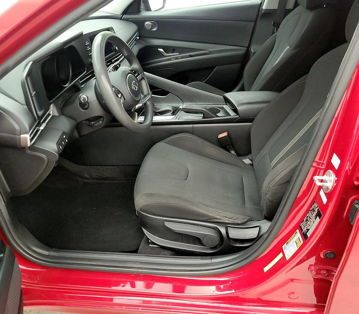 Front Driver Compartment