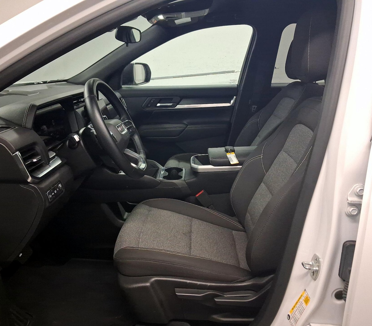 Front Driver Compartment