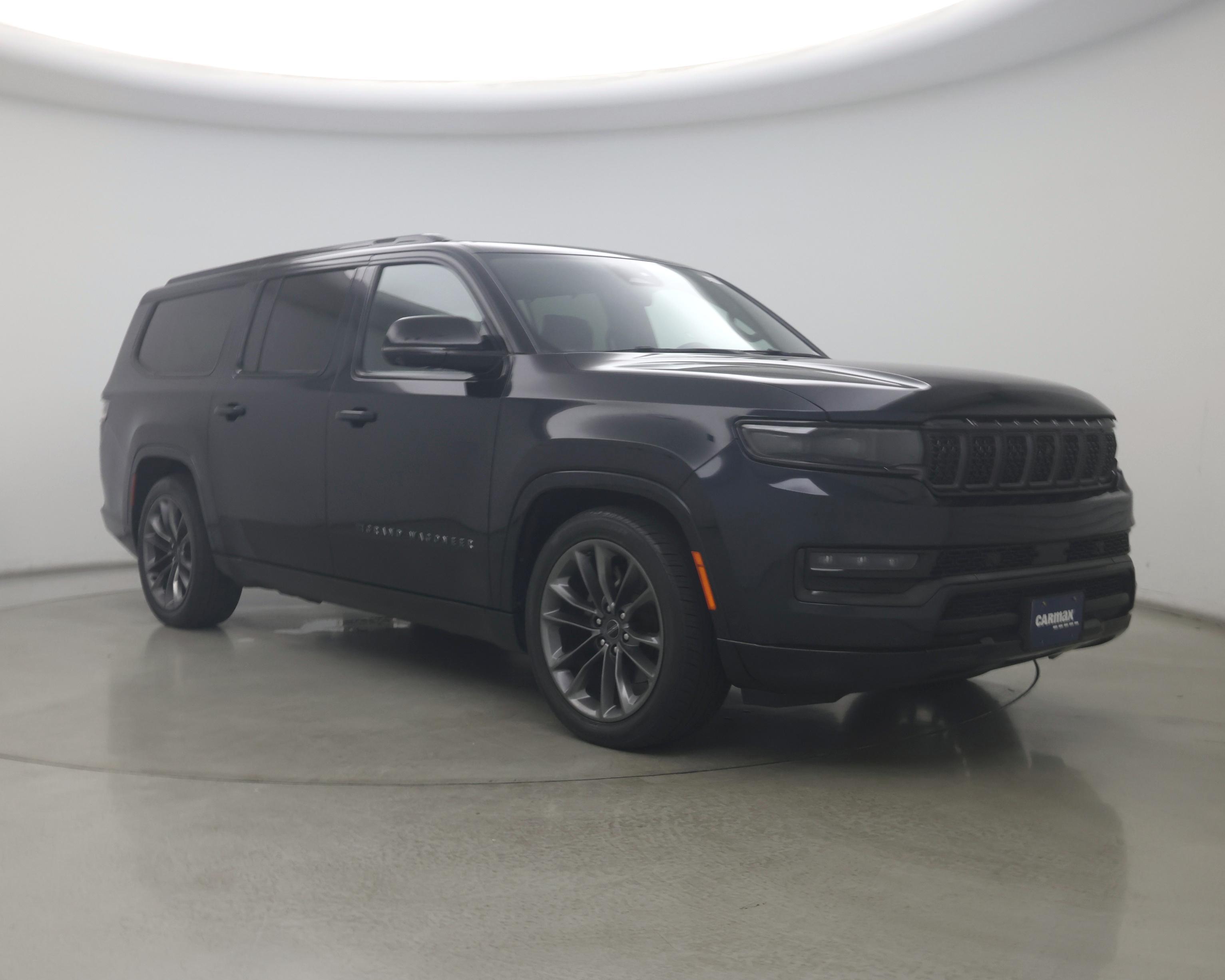 Black 2024 Jeep Grand Wagoneer L SUV / Crossover Four-Wheel Drive Automatic