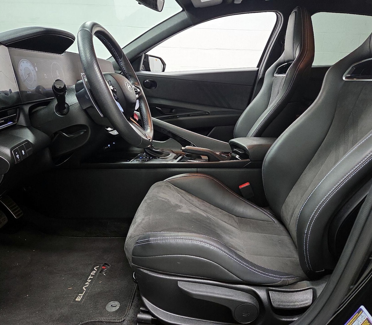 Front Driver Compartment