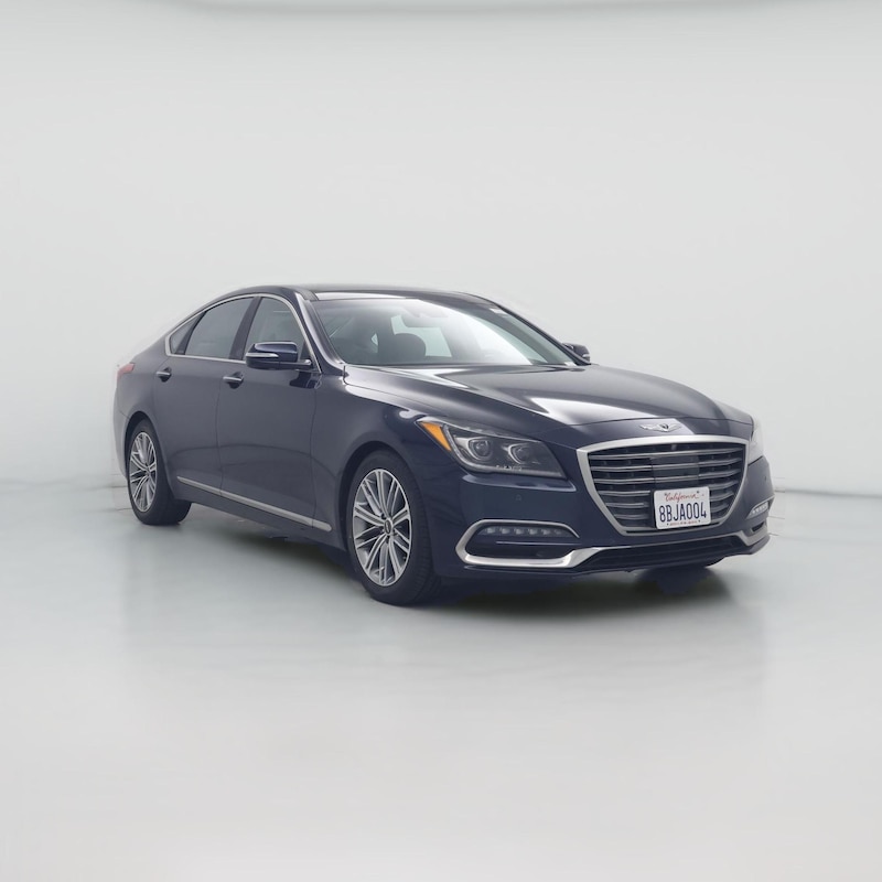 2018 Genesis G80