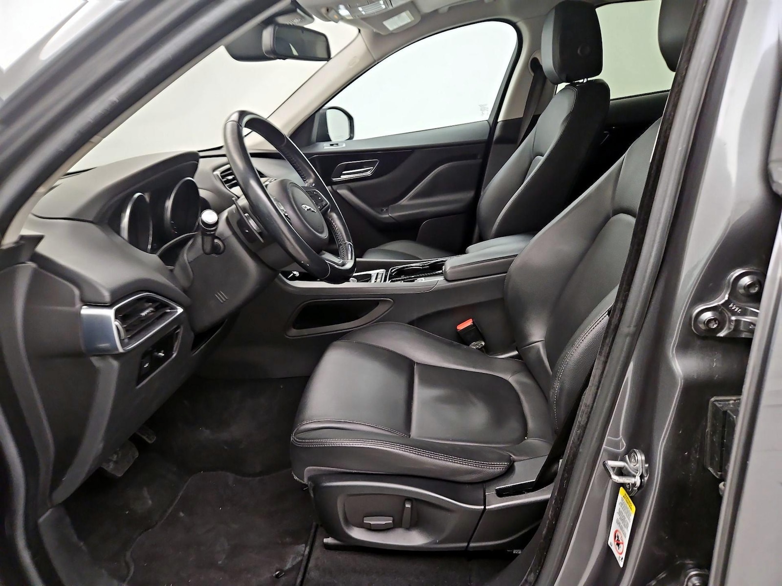 Power Seat(s) & Side Airbags