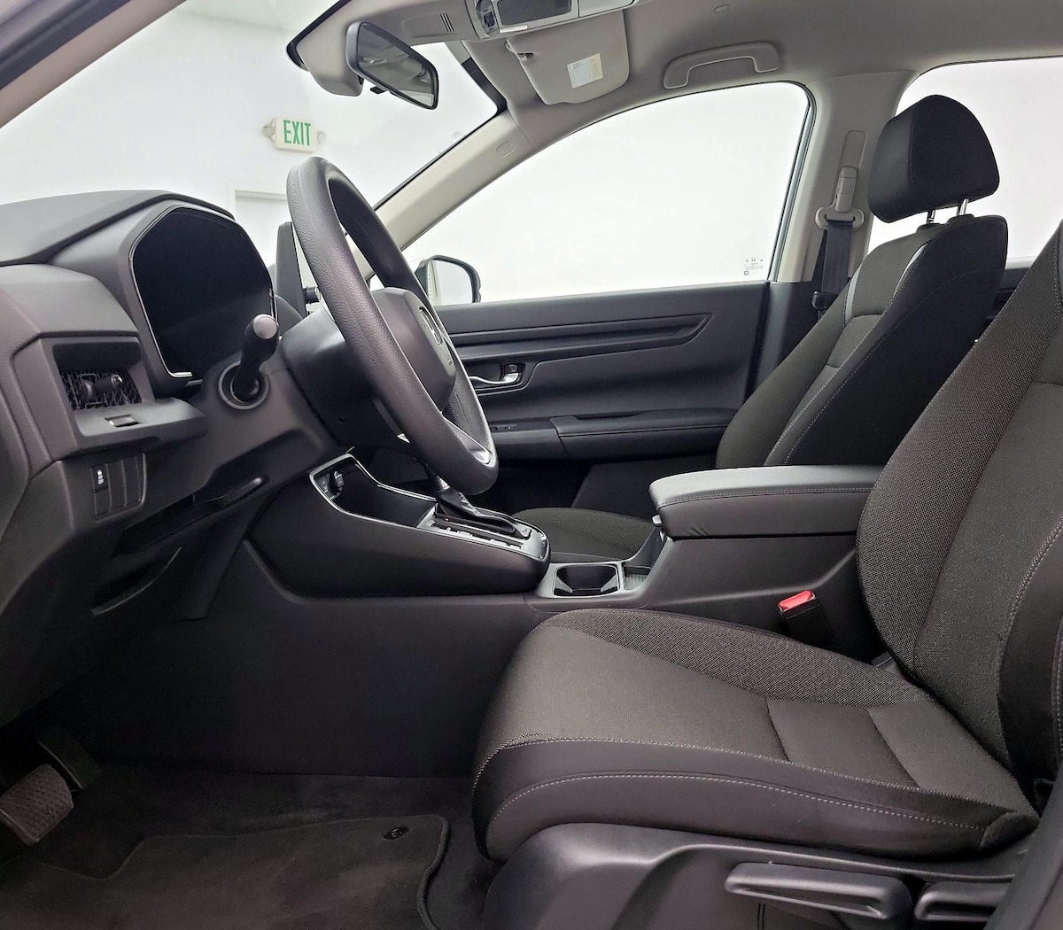Front Driver Compartment