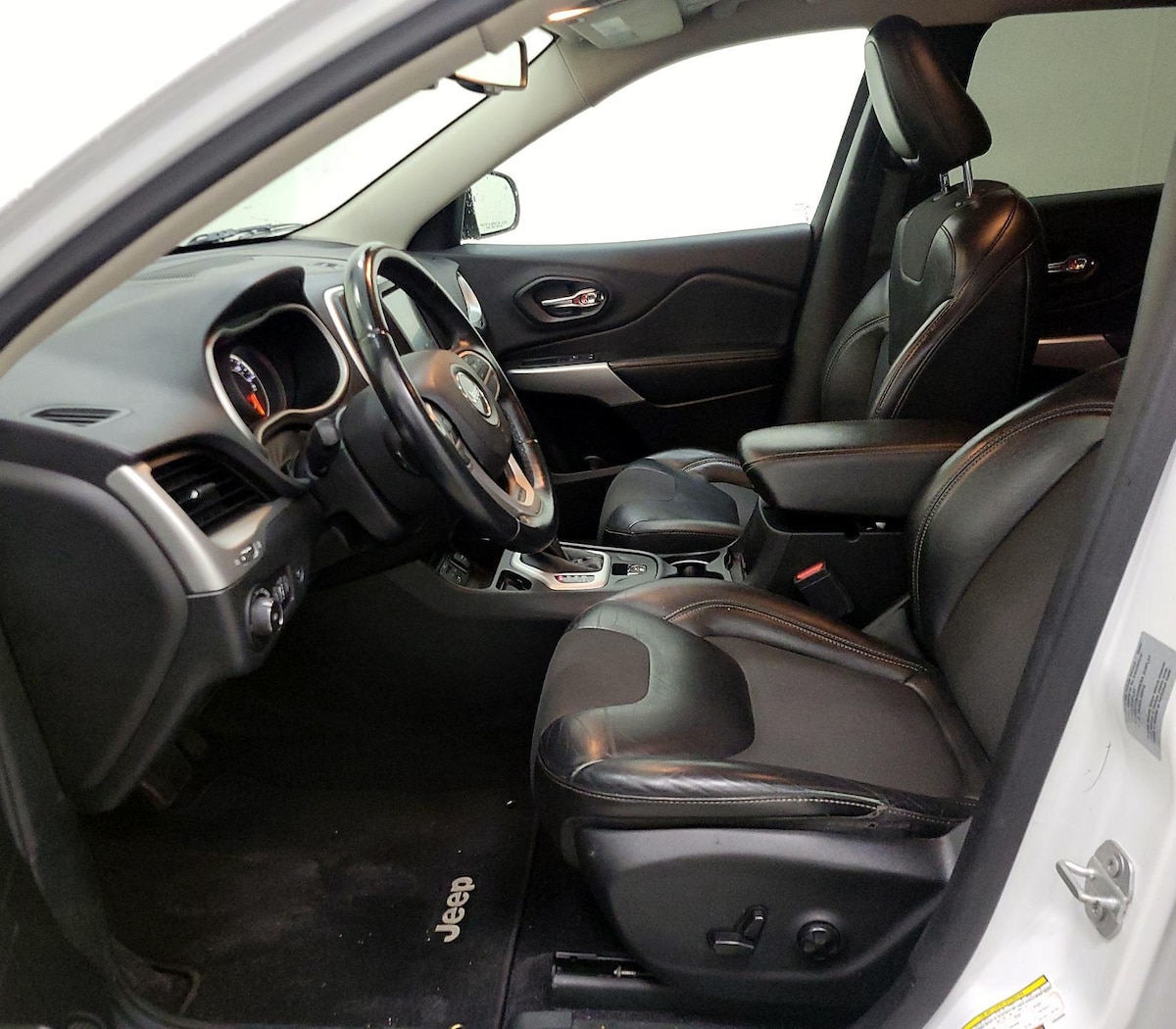 Front Driver Compartment