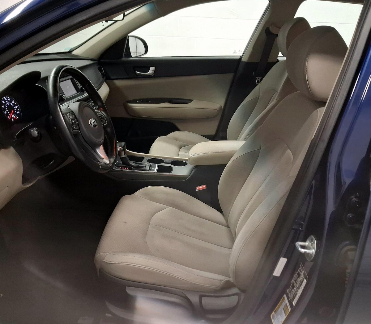 Front Driver Compartment