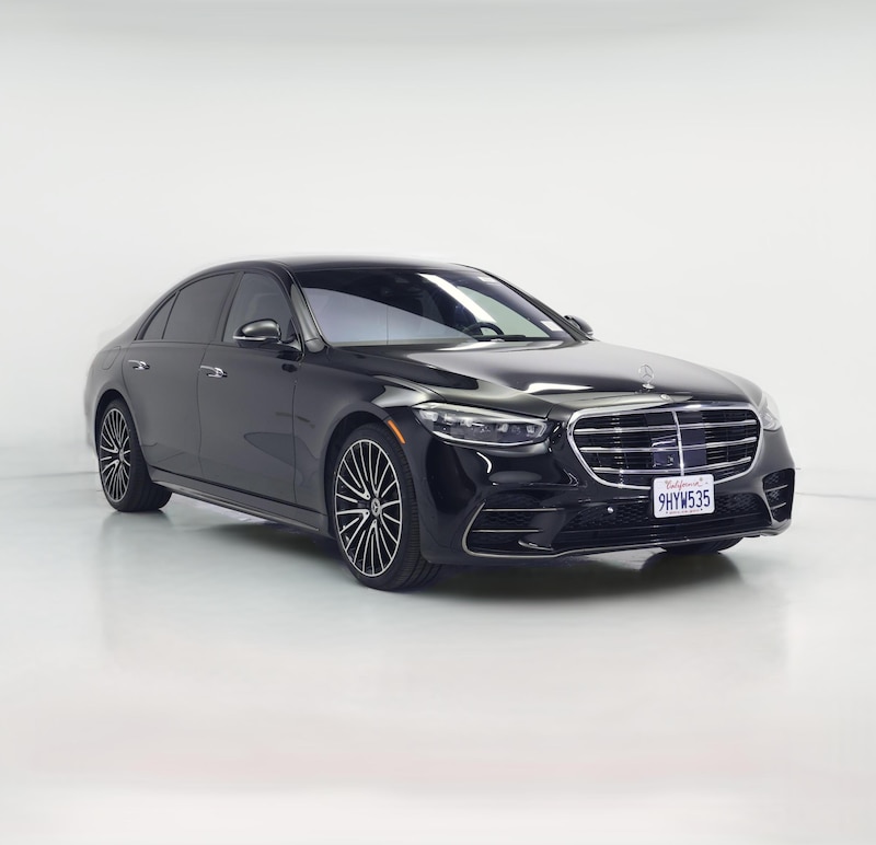 2023 Mercedes-Benz S580