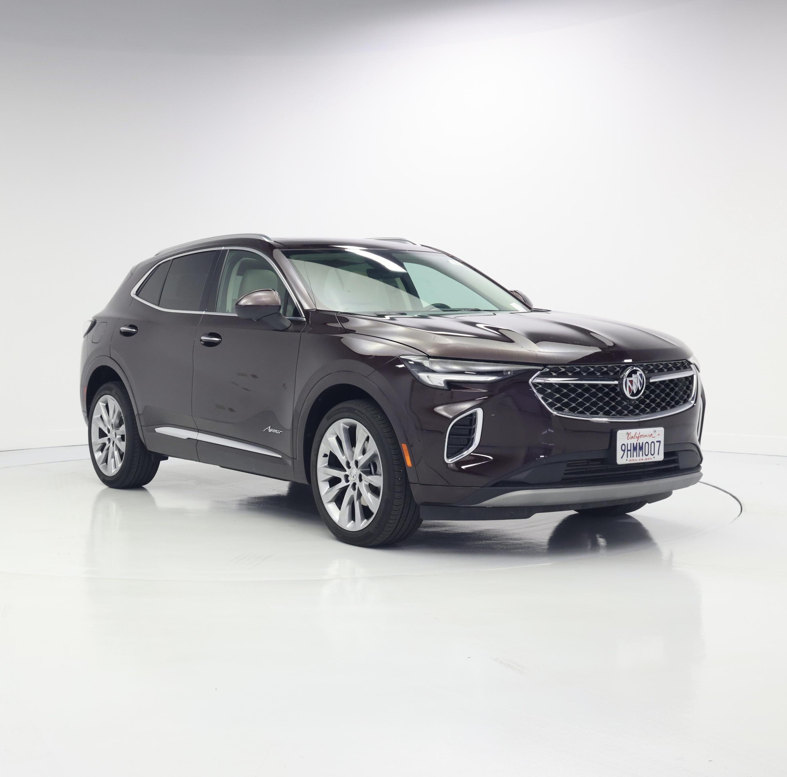 Red 2023 Buick Envision SUV / Crossover Front-Wheel Drive Automatic