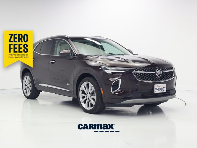 Red 2023 Buick Envision SUV / Crossover Front-Wheel Drive Automatic