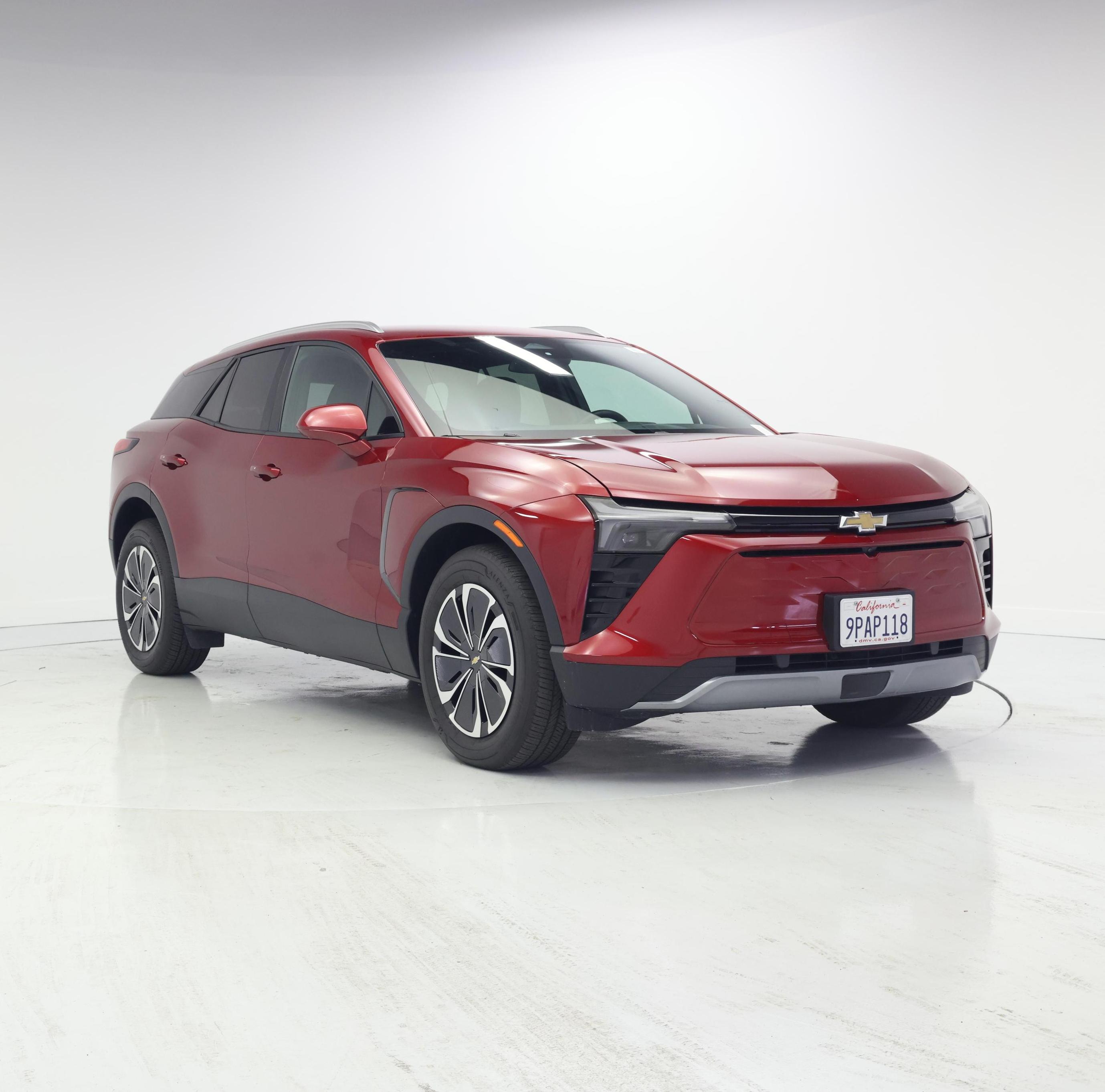 Red 2024 Chevrolet Blazer EV SUV / Crossover All-Wheel Drive Automatic