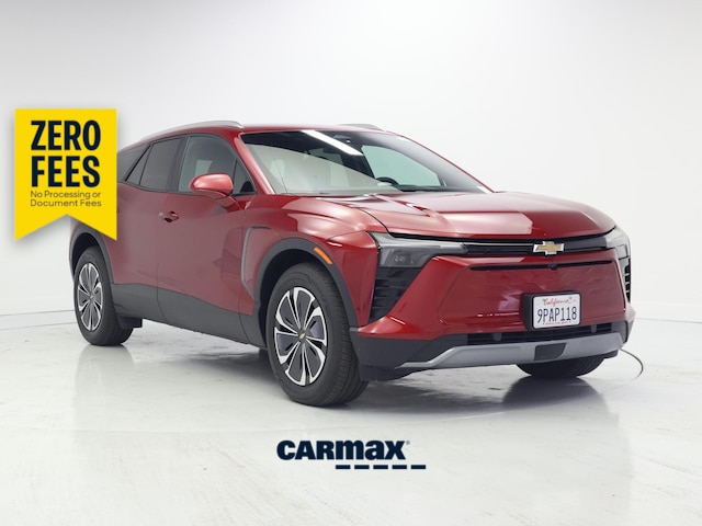 Red 2024 Chevrolet Blazer EV SUV / Crossover All-Wheel Drive Automatic