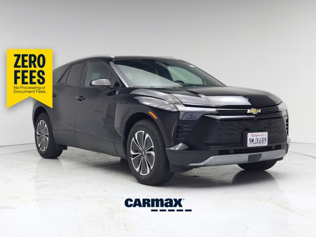 Black 2024 Chevrolet Blazer EV SUV / Crossover All-Wheel Drive Automatic