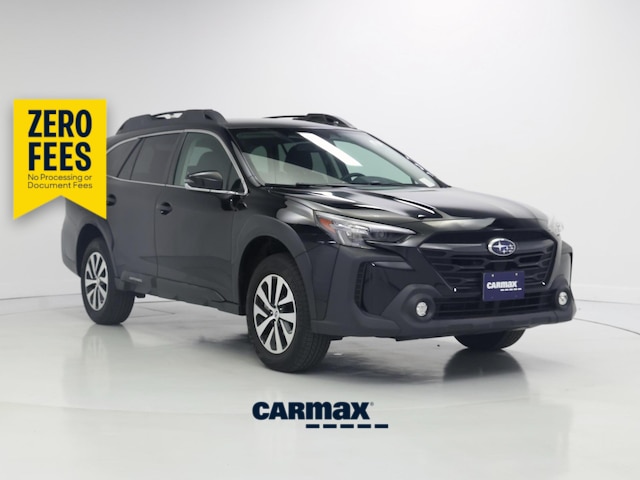 Black 2023 Subaru Outback SUV / Crossover All-Wheel Drive Automatic