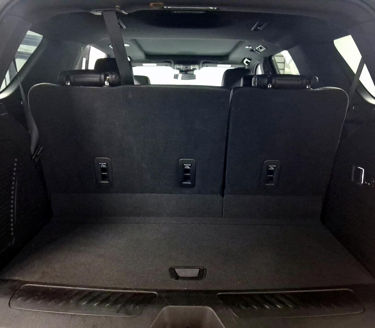 Trunk/Cargo (Seats Up)