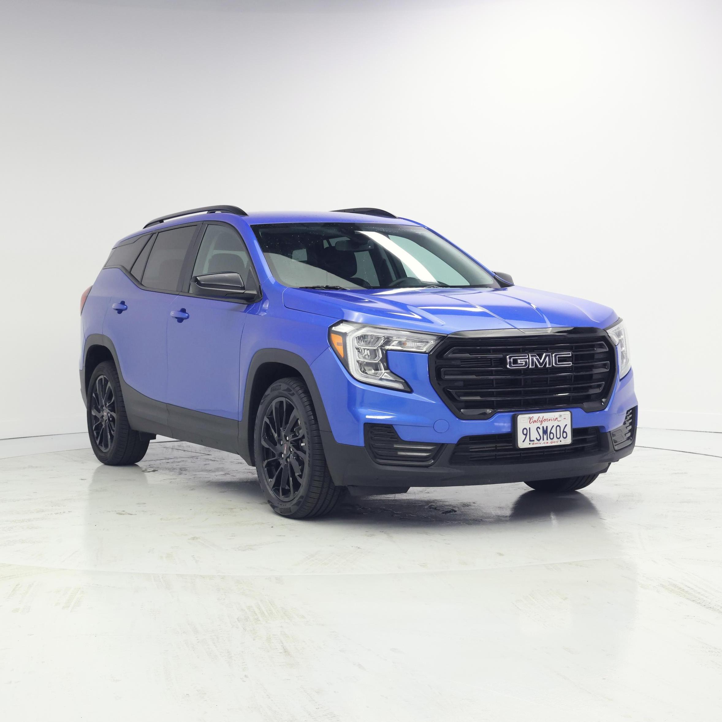 Blue 2024 GMC Terrain SUV / Crossover Front-Wheel Drive Automatic