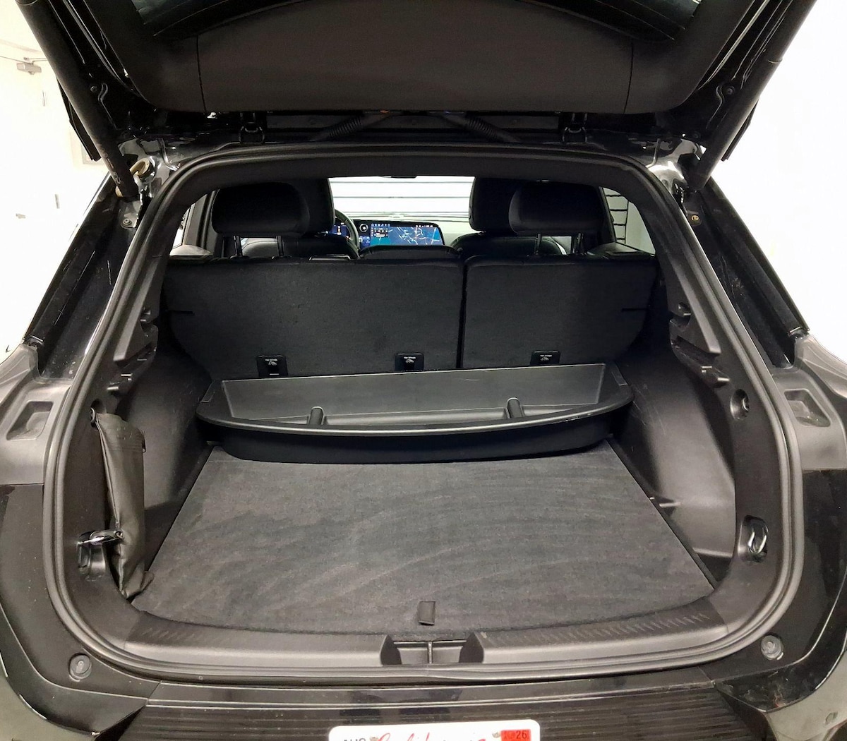 Trunk/Cargo (Seats Up)