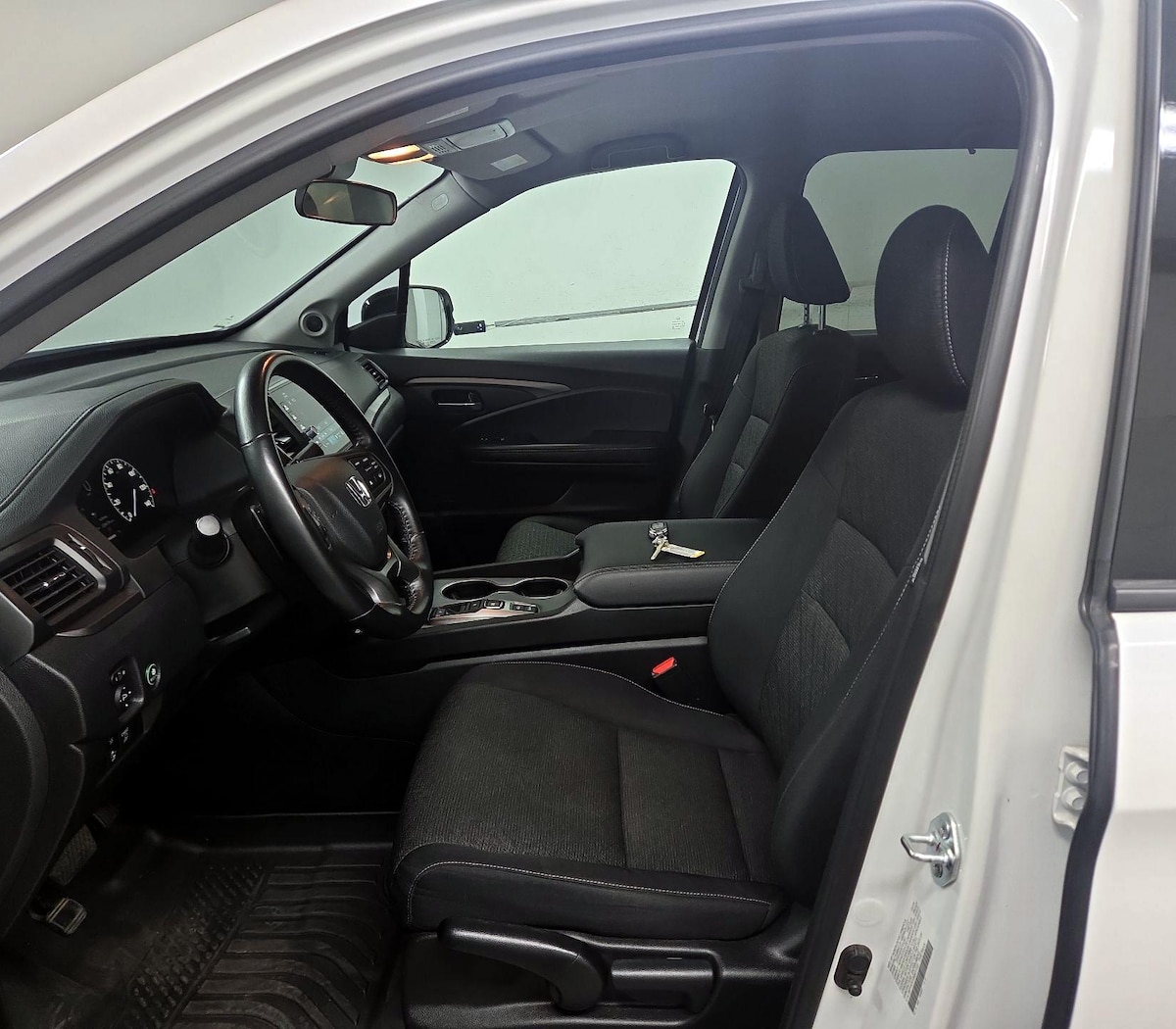 Front Driver Compartment