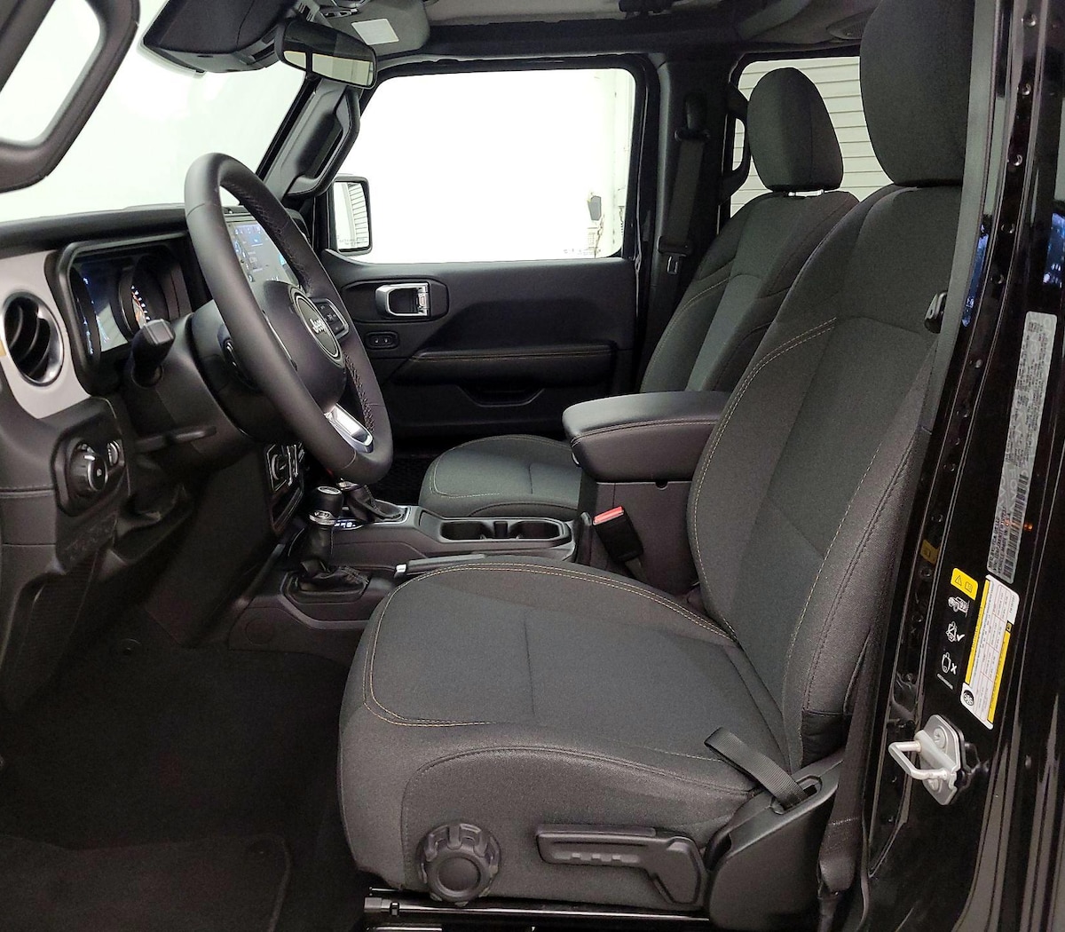 Front Driver Compartment