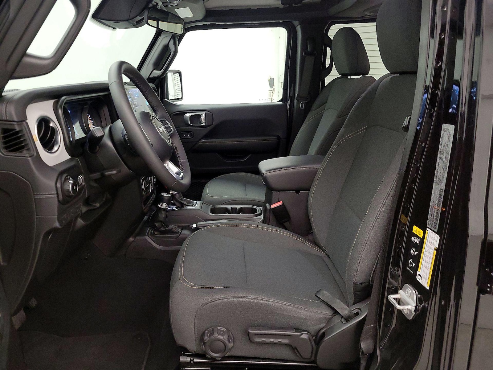 Front Seat Heaters
