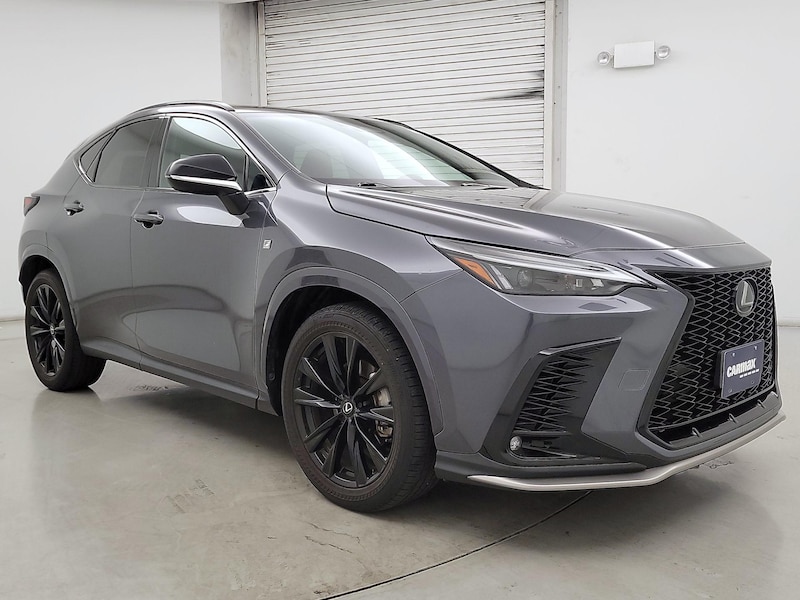 2024 Lexus NX 350 F-SPORT Handling