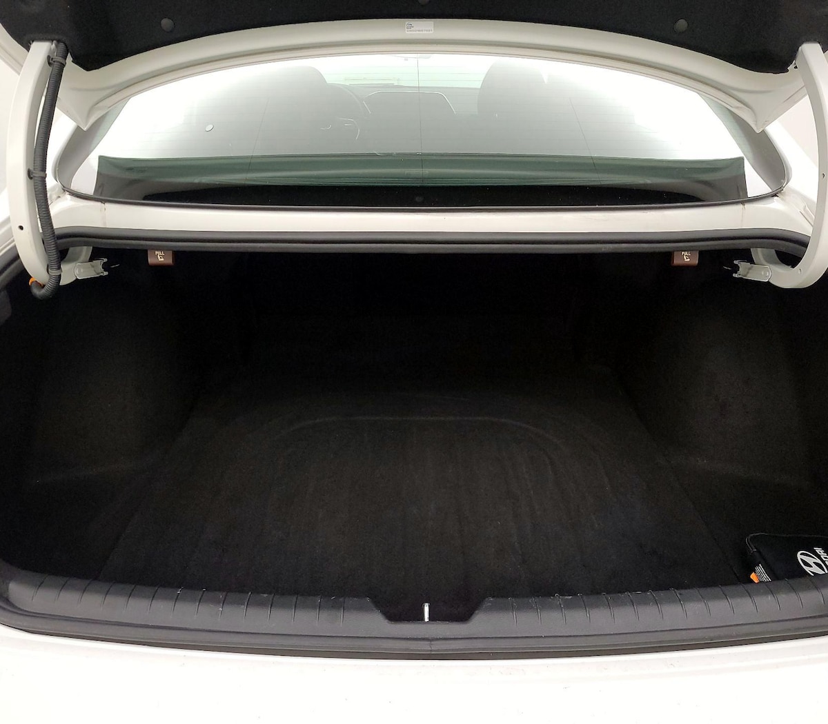 Trunk/Cargo (Seats Up)
