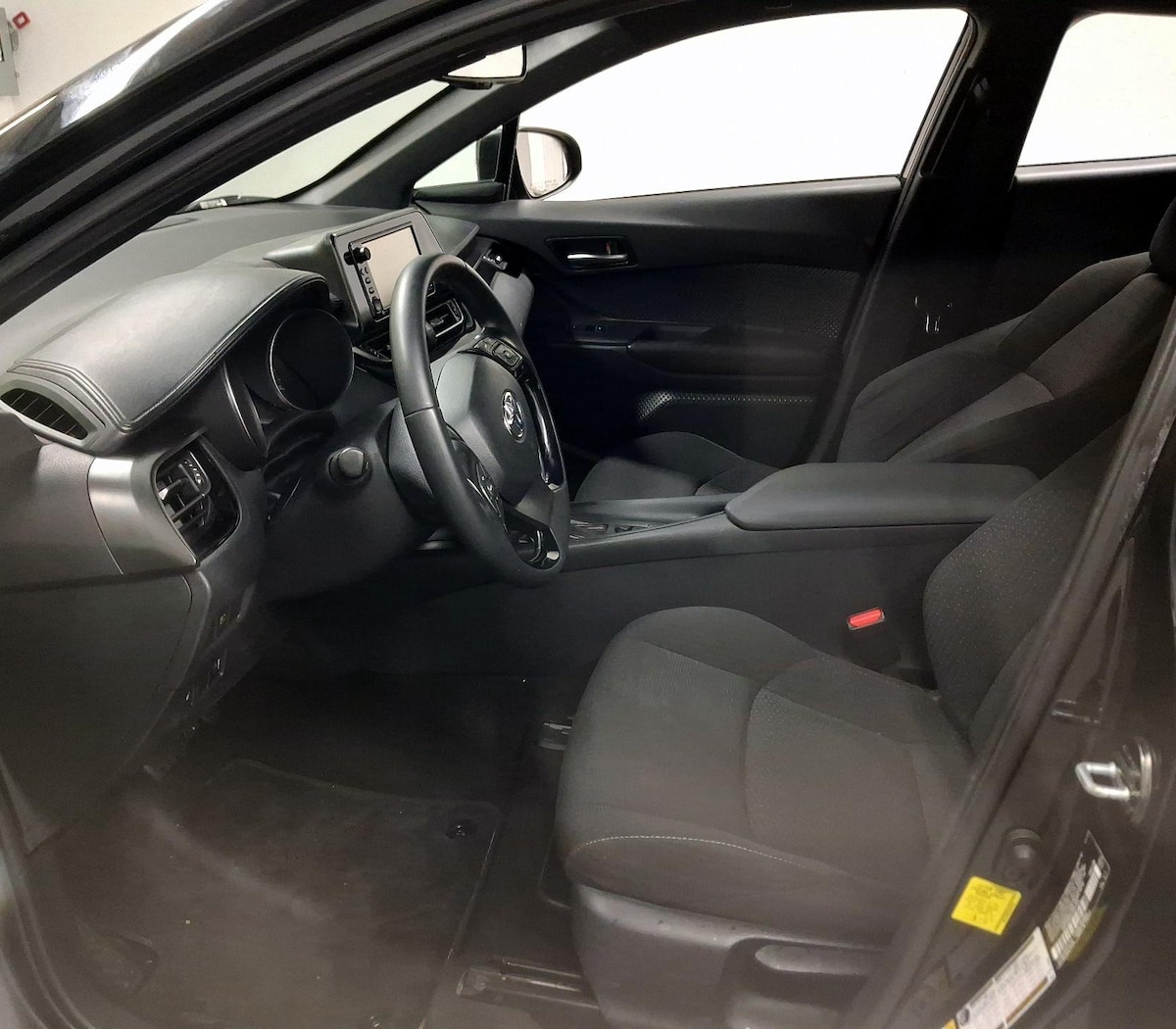 Front Driver Compartment
