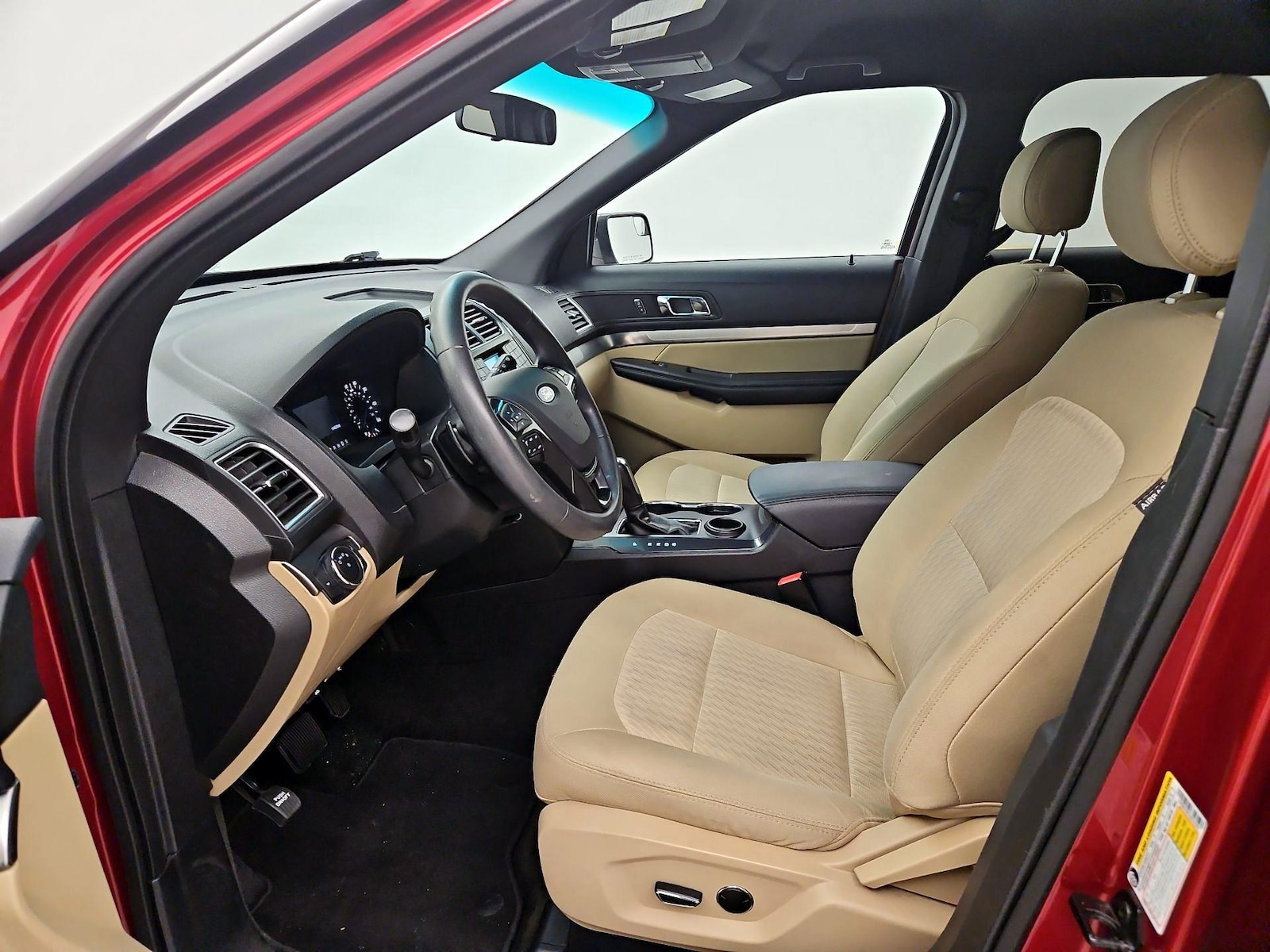 Power Seat(s) & Side Airbags