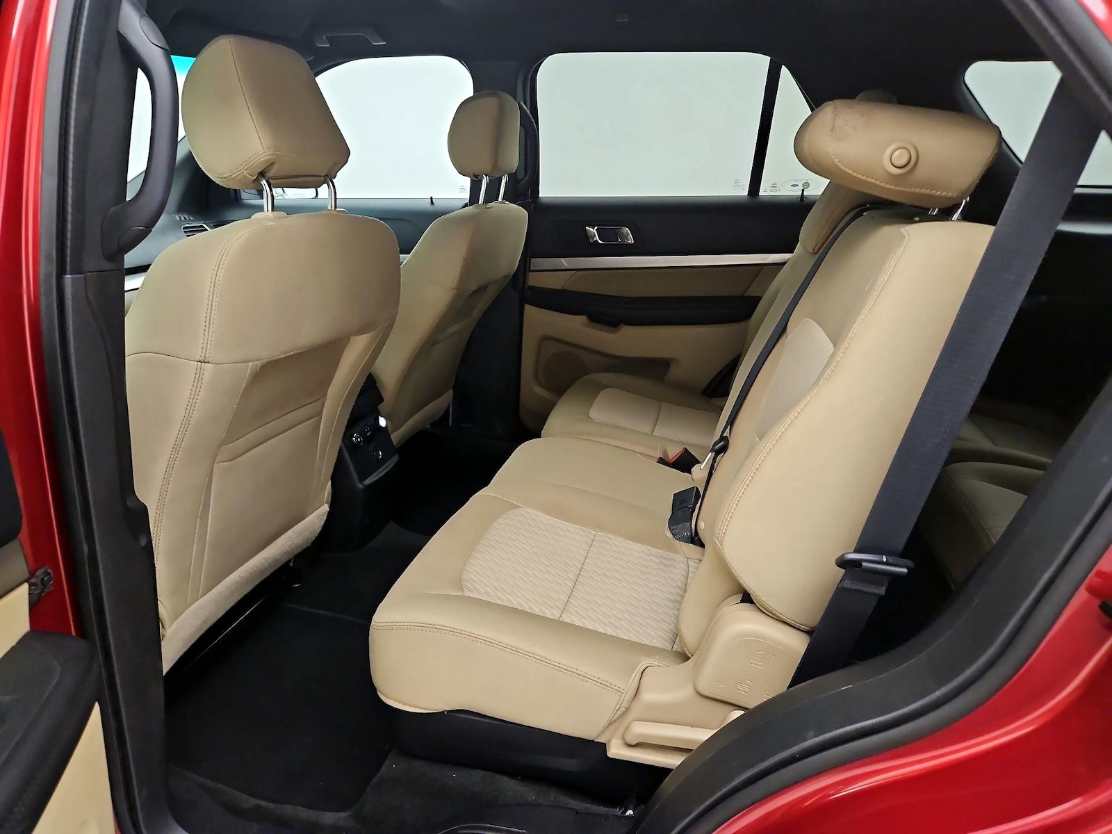Rear Air Conditioning