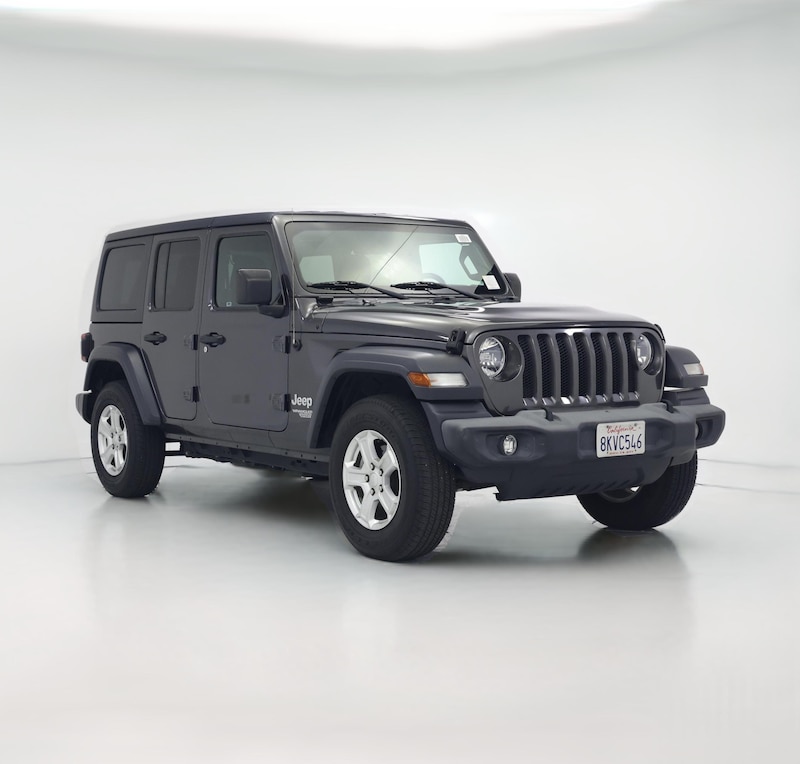 2019 Jeep Wrangler Unlimited Sport