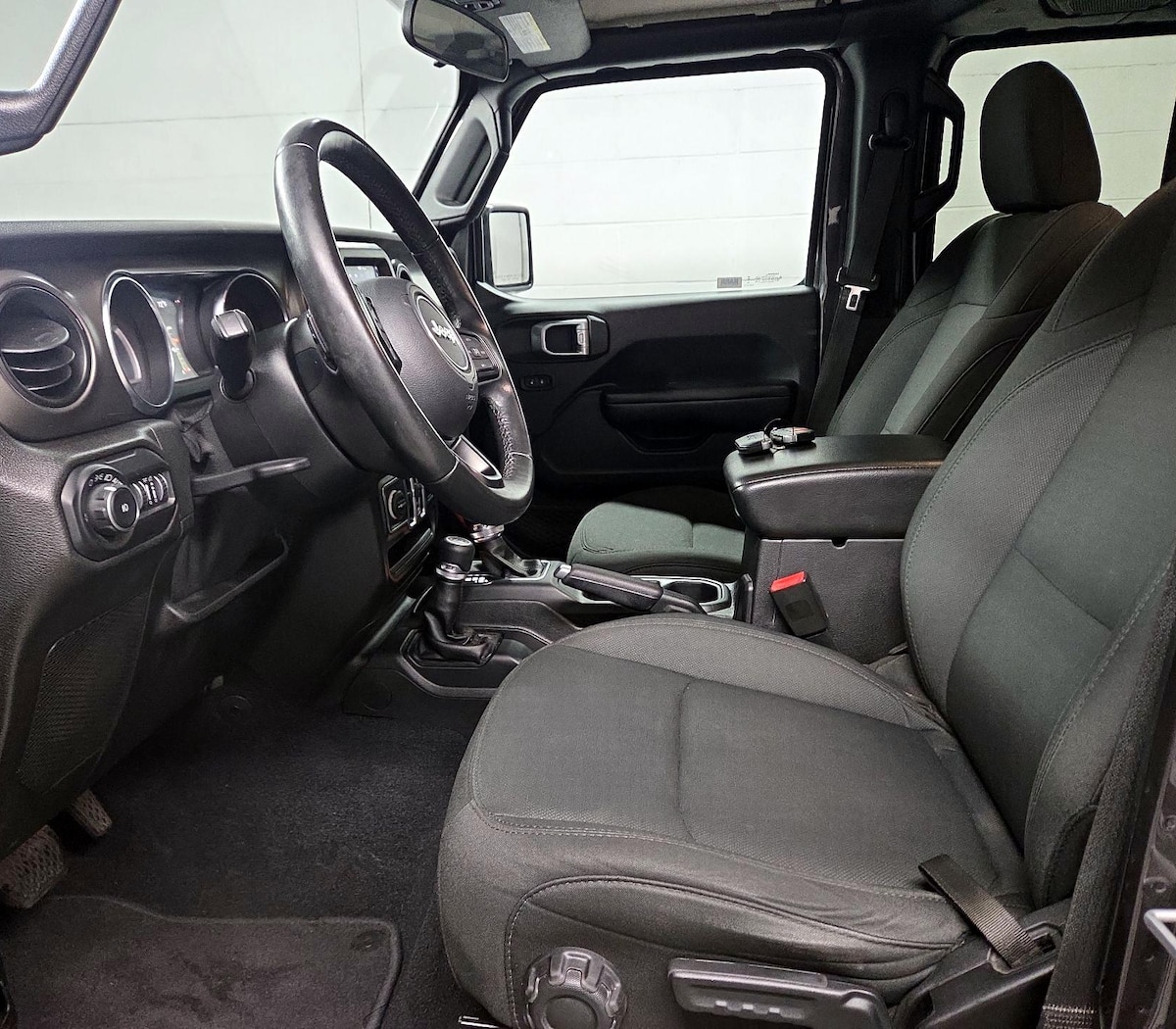 Front Driver Compartment