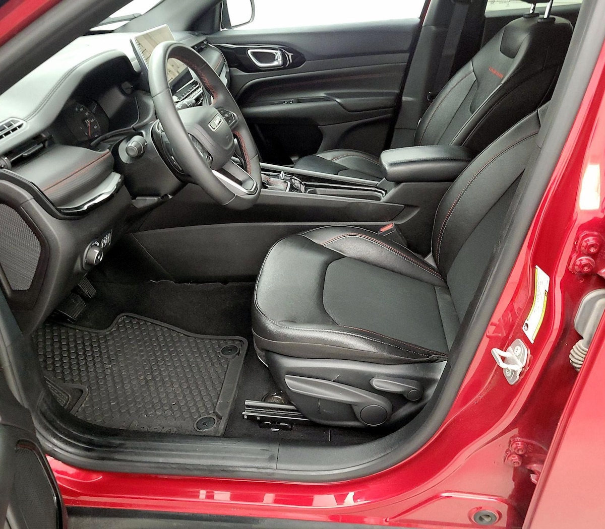 Front Driver Compartment