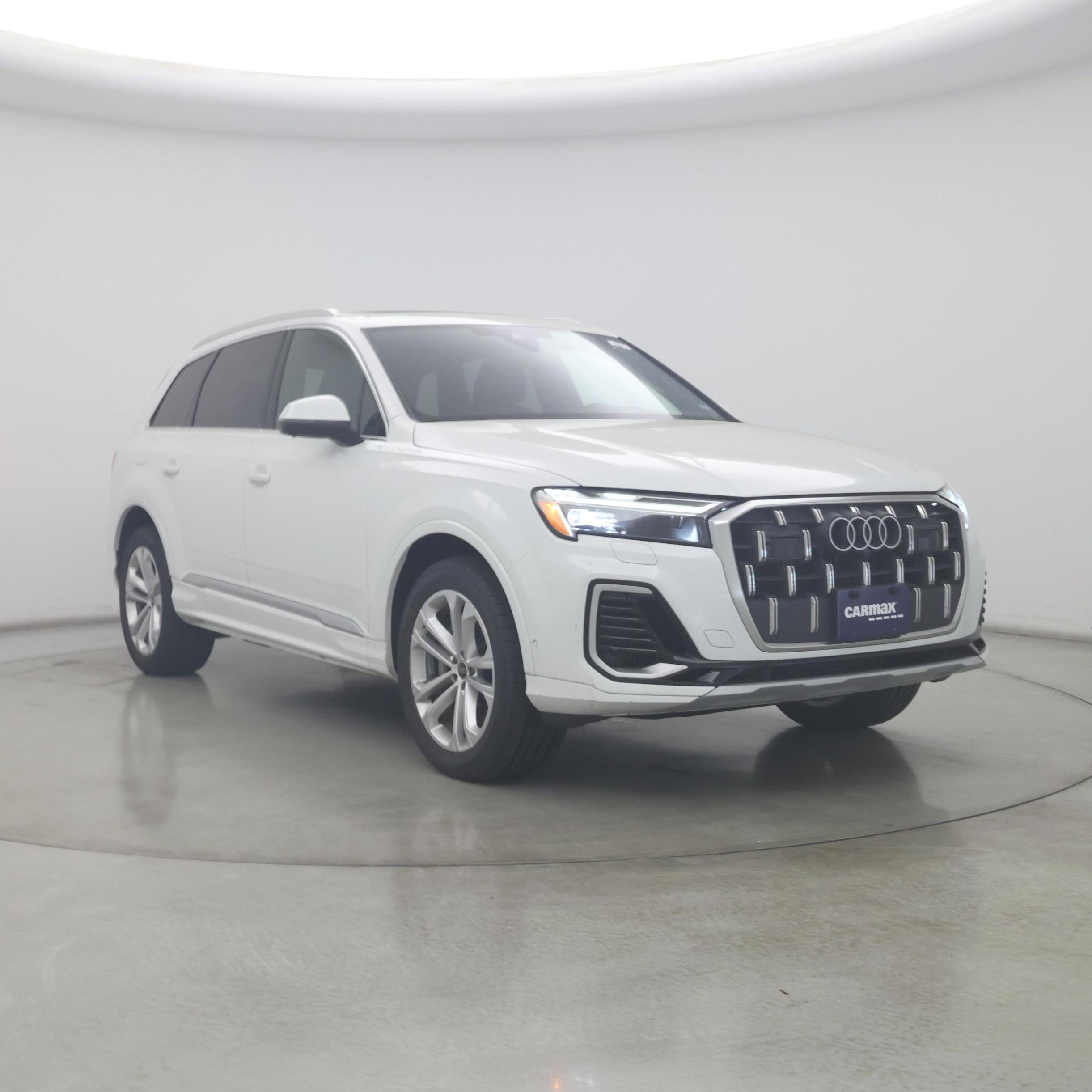 White 2025 Audi Q7 SUV / Crossover All-Wheel Drive Automatic