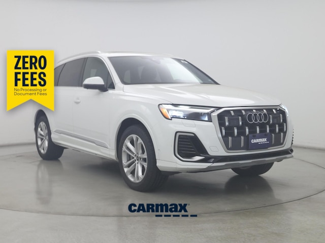 White 2025 Audi Q7 SUV / Crossover All-Wheel Drive Automatic